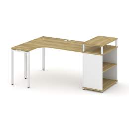 Стол эргономичный Concept CN.SA-203 Металл белый